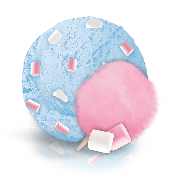«MOROZPRODUCT» cotton candy-marshmallow cream in ditches